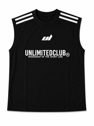 MUSCULOSA UNLIMITED CLUB Negro