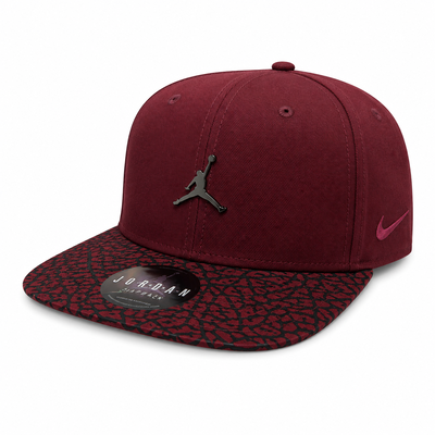 GORRA PLANA JORDAN CHAPITA PRO Bordó