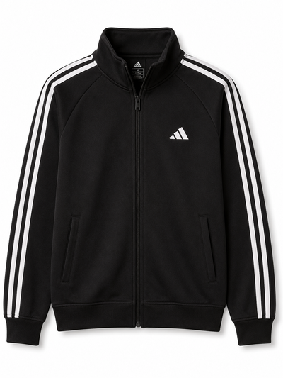 CAMPERA ADIDAS CUELLO ALTO Negro