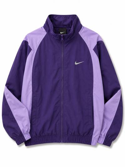 CAMPERA ROMPEVIENTO NIKE NOCTA Morada con lila