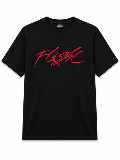 REMERA JORDAN FLIGHT Negra