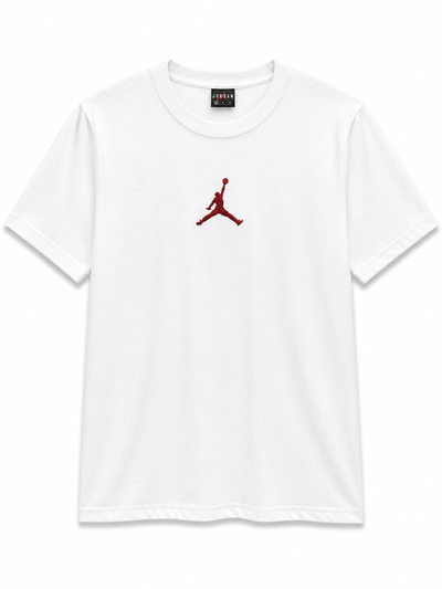 REMERA JORDAN LOGO Blanca