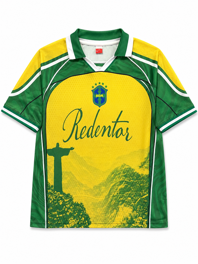 CAMISETA BRASIL Amarilla