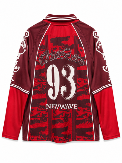 CAMISETA NEW WAVE Roja