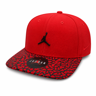 GORRA PLANA JORDAN CHAPITA PRO Roja