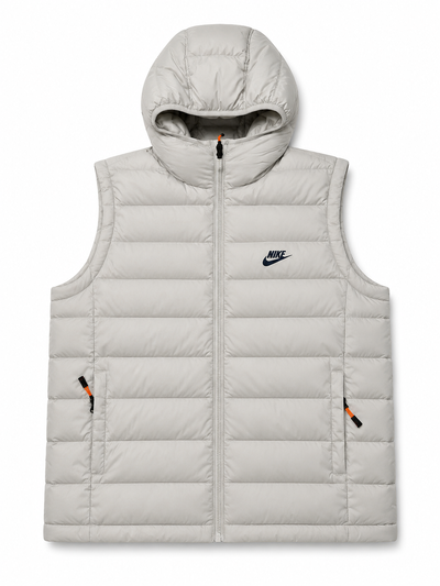 CHALECO INFLABLE NIKE Beige