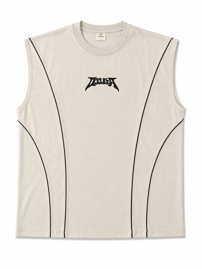 MUSCULOSA OCULTA Beige