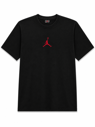 REMERA JORDAN LOGO Negra