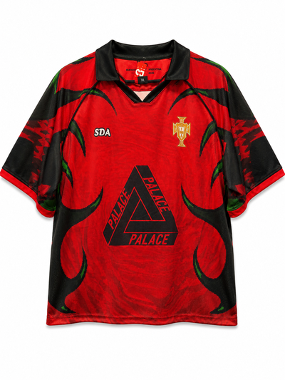 CAMISETA PALACE Roja con negro