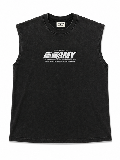 MUSCULOSA BSBMY Gris Oscuro