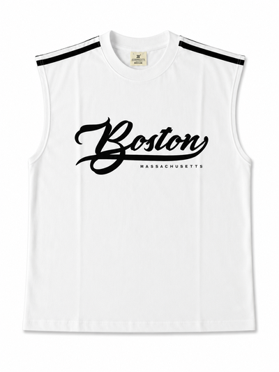 MUSCULOSA BOSTON Blanca