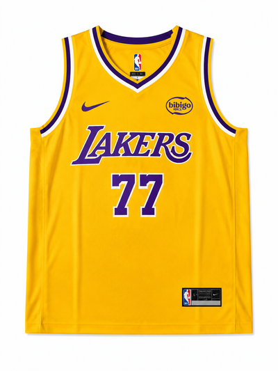 MUSCULOSA NBA LAKERS Amarilla