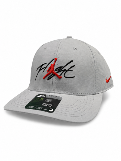 GORRA JORDAN FLIGHT Gris