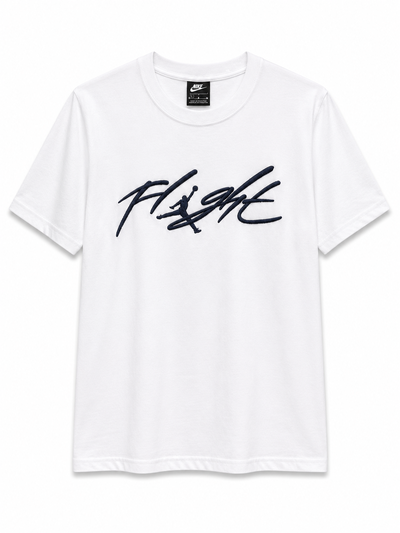 REMERA JORDAN FLIGHT Blanca