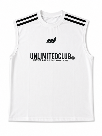 MUSCULOSA UNLIMITED CLUB Blanco