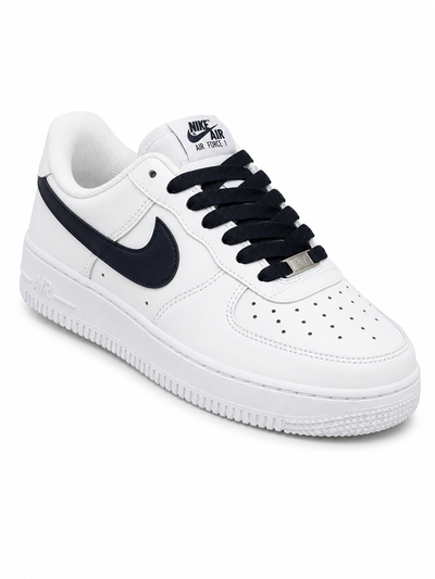 ZAPATILLAS AIR FORCE PIPA NEGRA Blancas