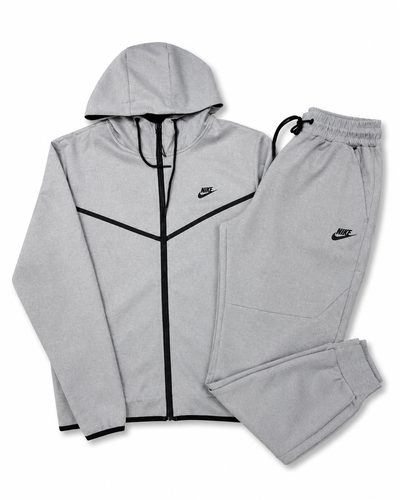 CONJUNTO NIKE TECH Gris claro