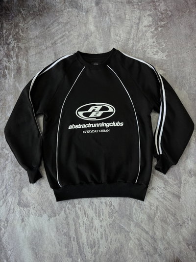 BUZO LOGO AB Negro