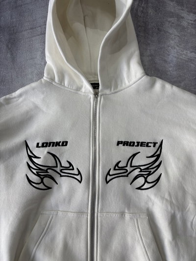 CAMPERA LONKO PROJECT BORDADA Beige