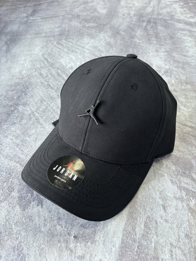 GORRA JORDAN CHAPITA Negra