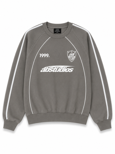 BUZO ABSTUDIOS Gris