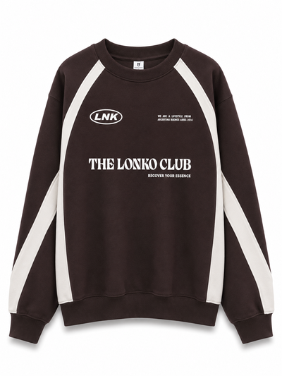 BUZO THE LONKO CLUB Marrón