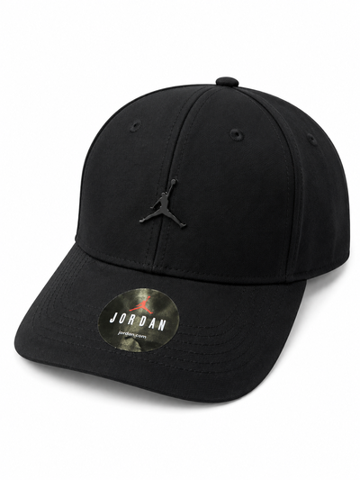 GORRA JORDAN CHAPITA Negra