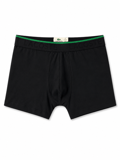 BOXER LACOSTE Negro