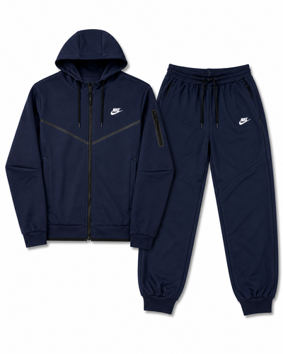 CONJUNTO NIKE TECH Azul