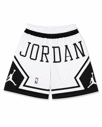 SHORT SUBLIMADO JORDAN LUNARES Blanco
