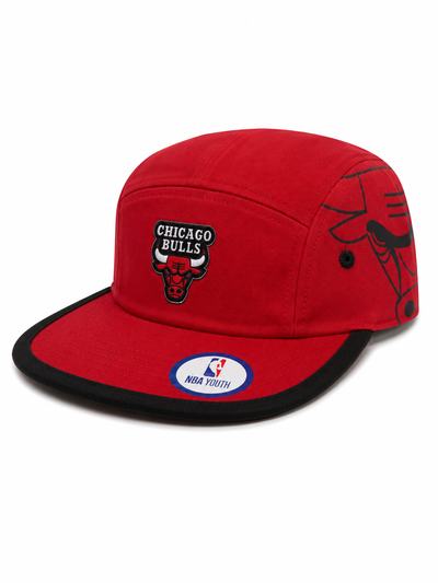 GORRA PLANA CHICAGO BULLS Roja
