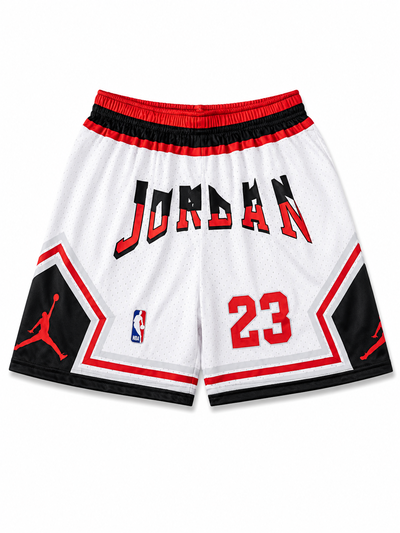 SHORT SUBLIMADO JORDAN 23 Blanco