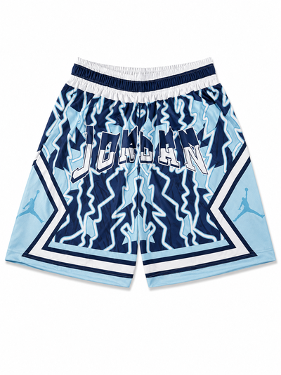 SHORT SUBLIMADO JORDAN ZIGZAG Celeste