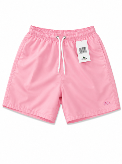 MALLAS LACOSTE COCO GOMA Rosa Pastel