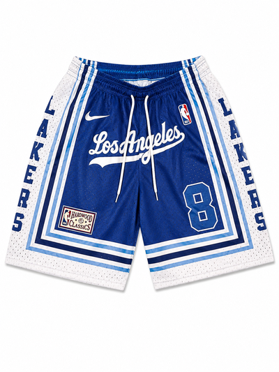 SHORT SUBLIMADO LOS ANGELES Azul
