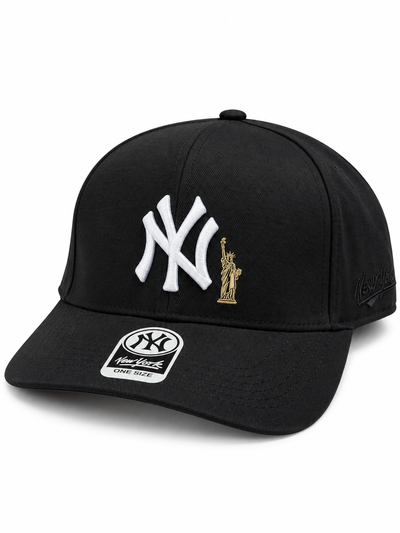 GORRA NY STATUE OF LIBERTY NEGRO