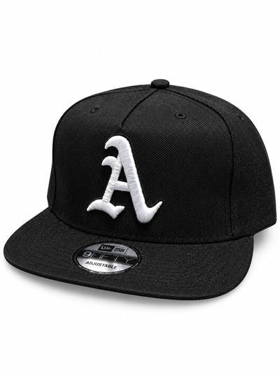 GORRA A plana Negra