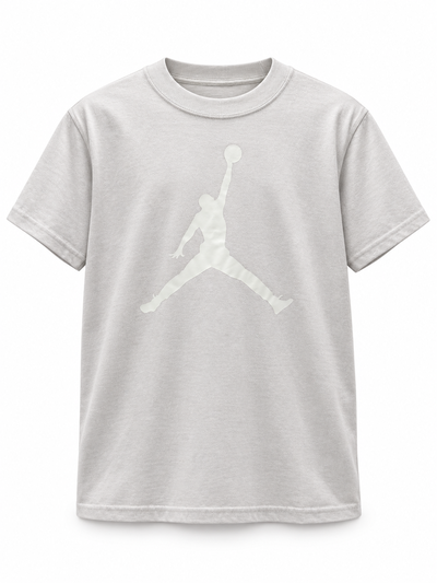 REMERA JORDAN BIG JUMPMAN Gris