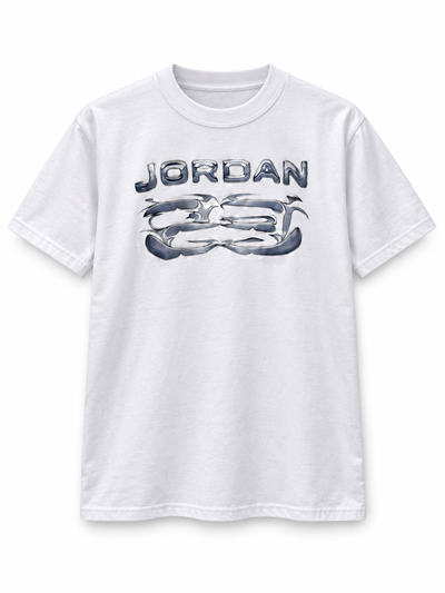 REMERA CHROME 23 Blanca