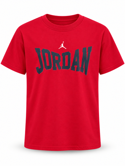 REMERA JORDAN BIG LETTERS Roja