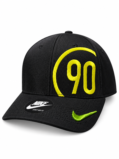 GORRA NIKE 90 Negra con verde