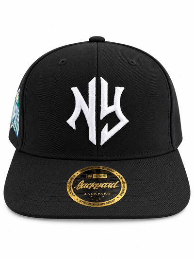 GORRA CURVA NY LOGO Negro