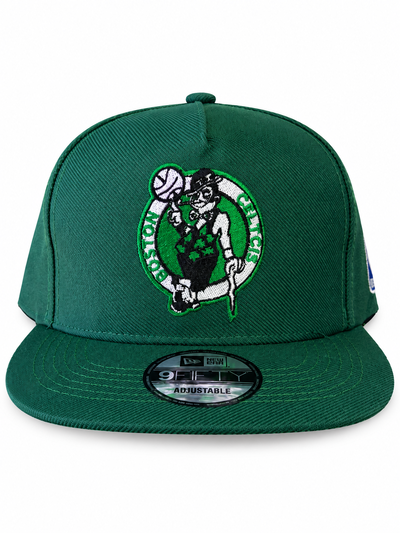 GORRA CELTICS LOGO VERDE