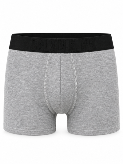 BOXER CALVIN KLEIN TIRA ANCHA Gris