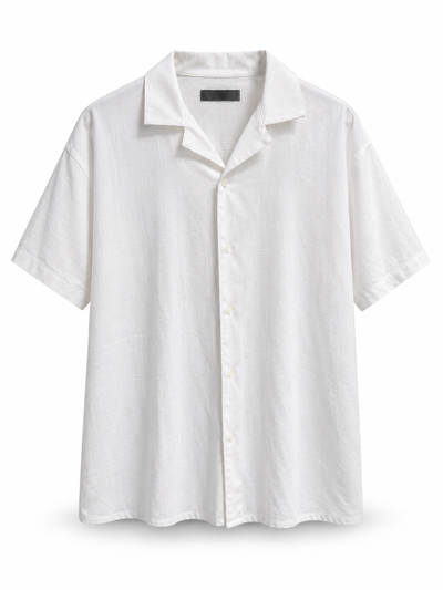 CAMISA LINO GOTICO BLANCO