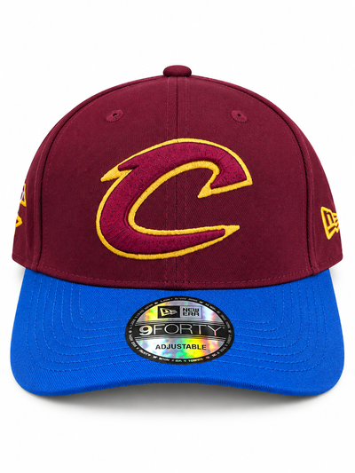 GORRA CLEVELAND CAVALIERS PLANA C BROCHE BORDO
