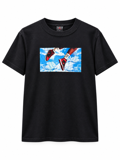 REMERA JORDAN SKY JUMP Negra