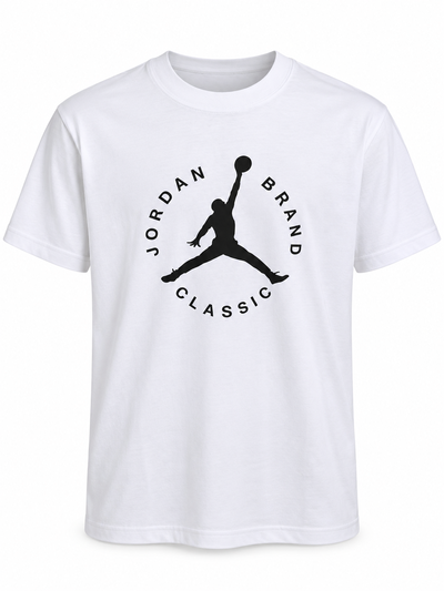 REMERA JORDAN BRAND CLASSIC Blanca