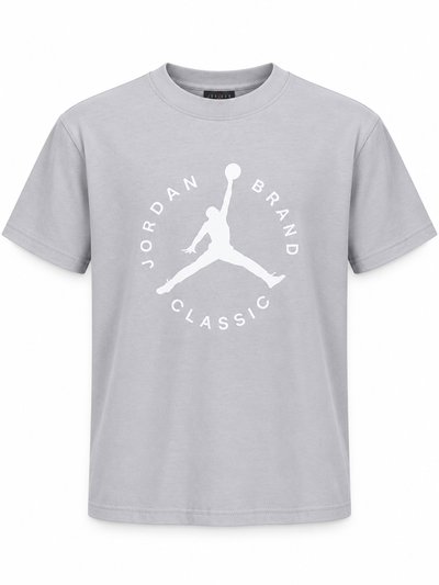 REMERA JORDAN BRAND CLASSIC Gris