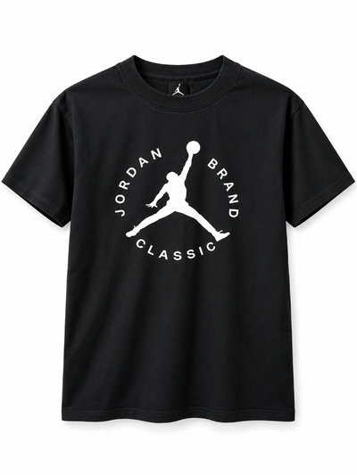 REMERA JORDAN BRAND CLASSIC Negra